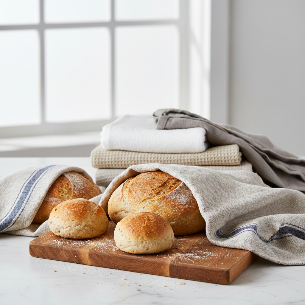 Best Towels for Wrapping Fresh Bread and Rolls: Keep Your Loaves Bakery-Fresh