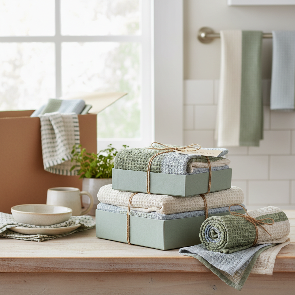 The Ultimate Guide to Kitchen Towel Gift Sets for Housewarming