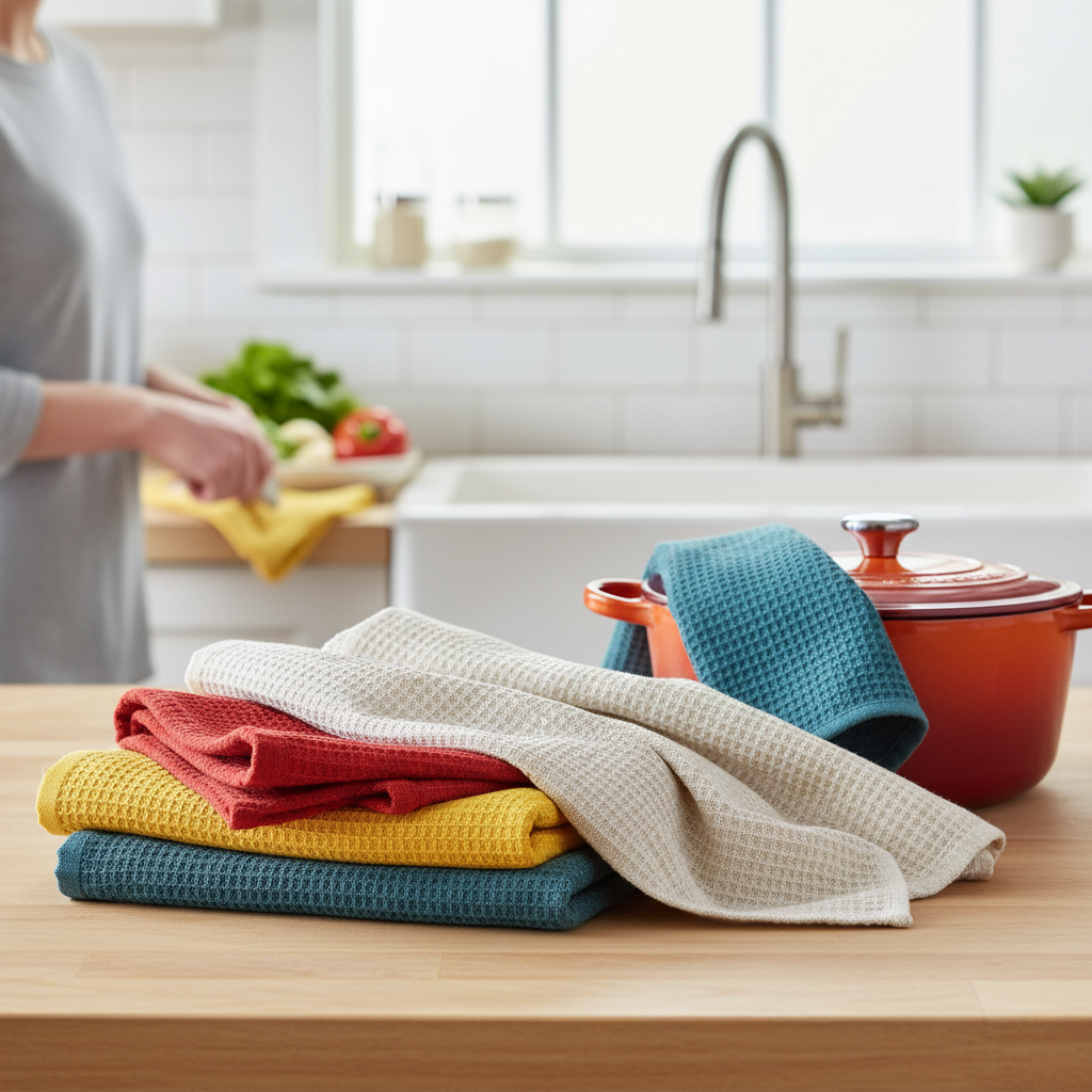 Review: Le Creuset Textiles Towels – The Perfect Match for Your Kitchen