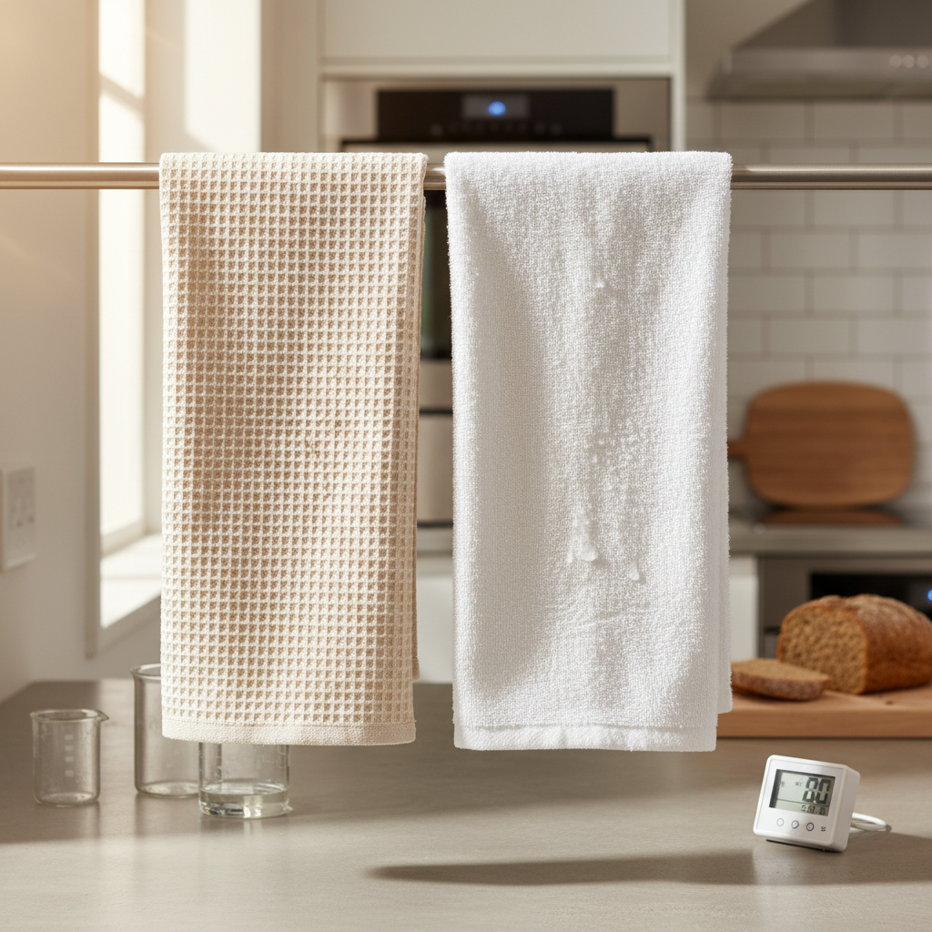 Why Waffle Weave Dries Faster Than Terry Cloth: A Deep Dive into Fabric Science