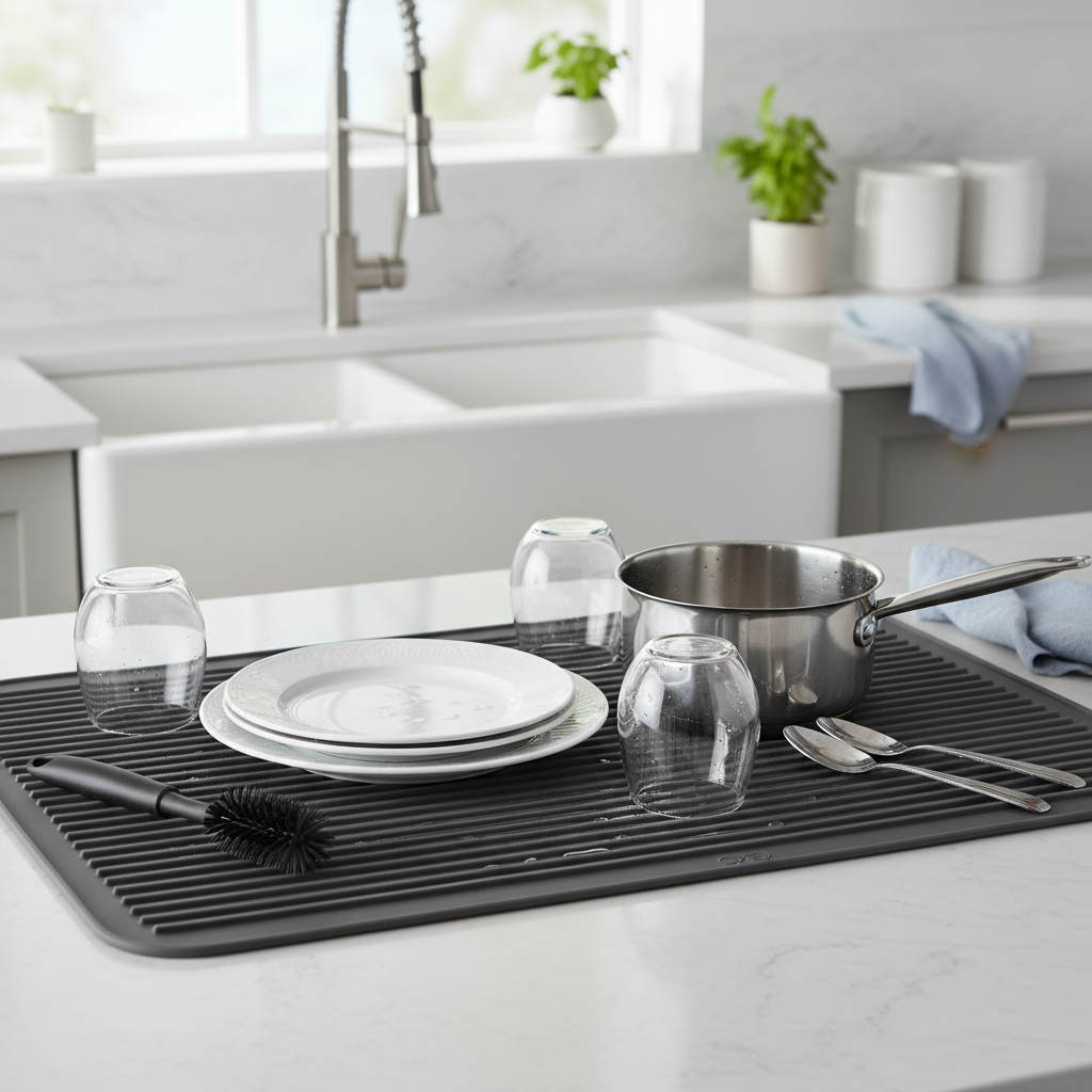 Review: OXO Good Grips Silicone Drying Mat – The Ultimate Kitchen Counter Solution