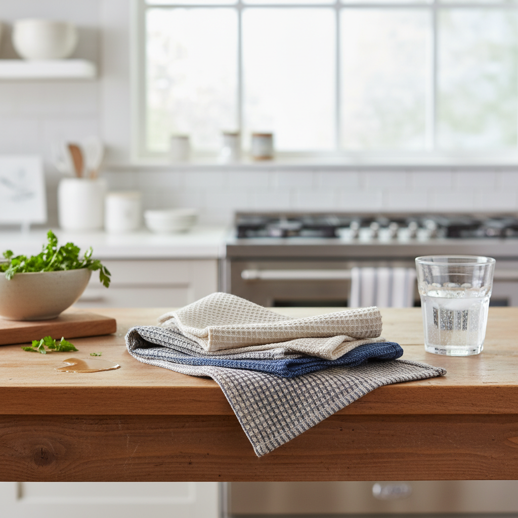 Review: Crate and Barrel Ribbed Kitchen Towel Set – Your Kitchen’s New Best Friend