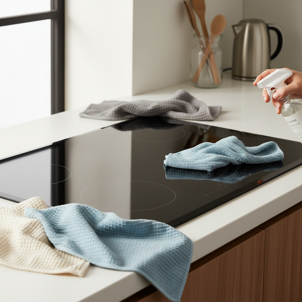 The Best Kitchen Towels for a Spotless Induction Cooktop in 2026