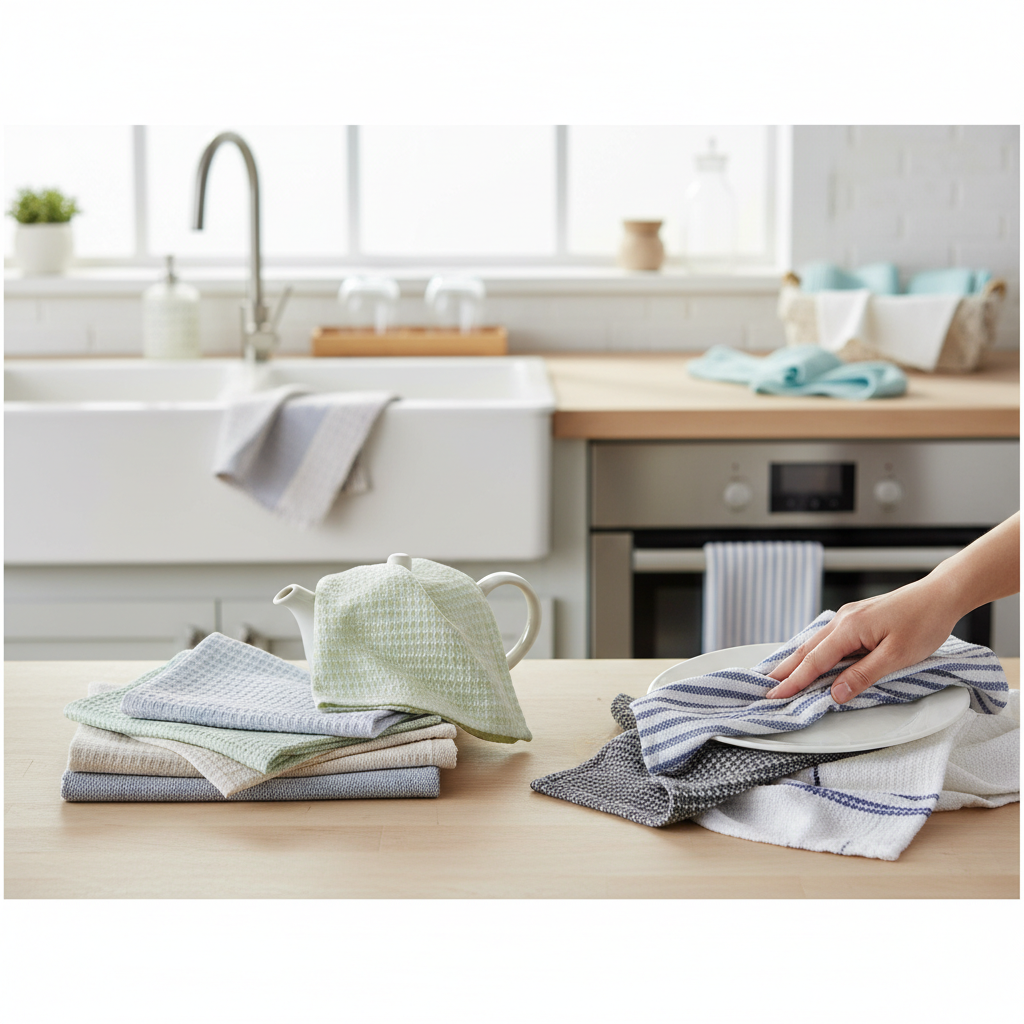 Tea Towels vs. Dish Towels: Unpacking the Key Differences for Your Kitchen