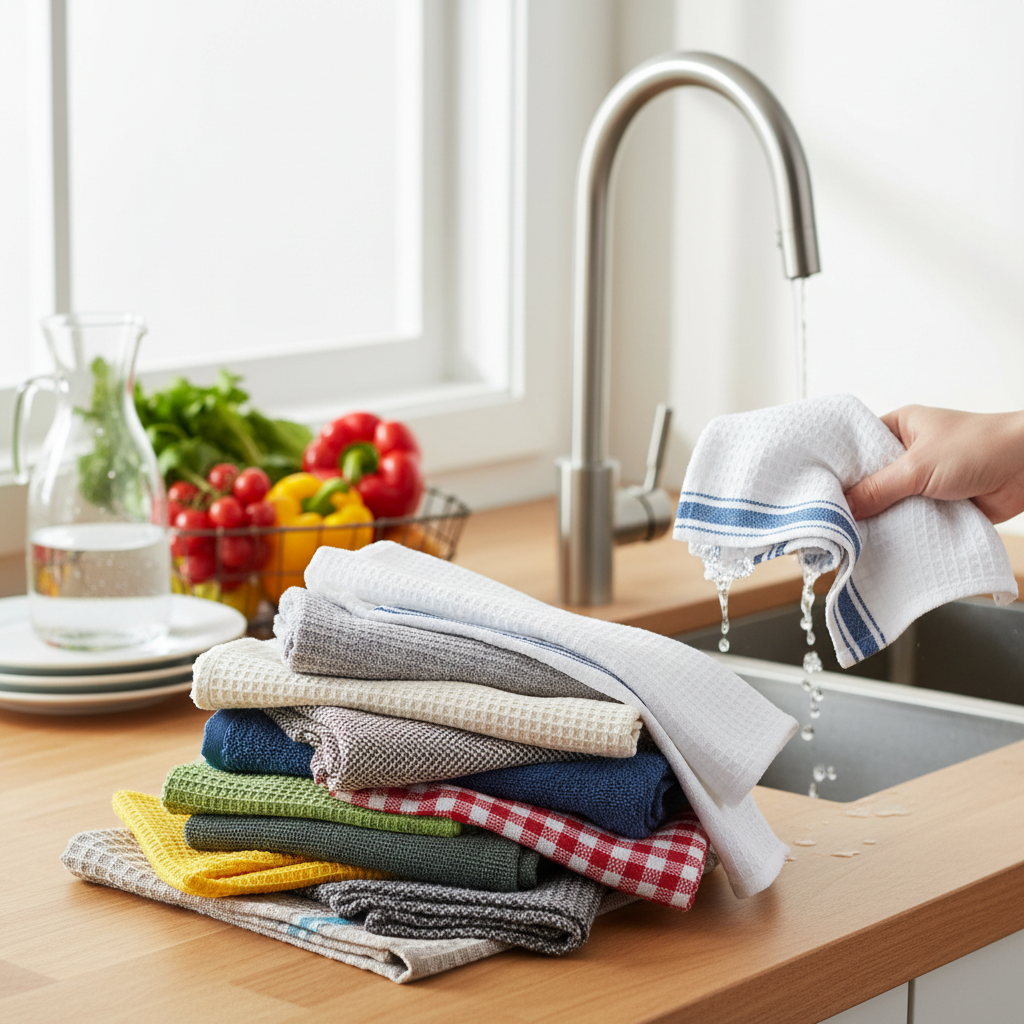 10 Best Kitchen Towels of 2026: Top Rated Absorbency for Every Task