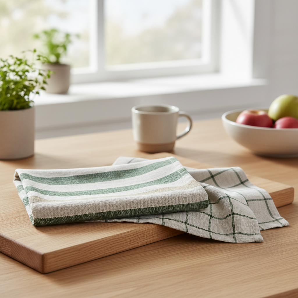 Ferm Living Hale Tea Towel Review: Scandinavian Elegance Meets Everyday Kitchen Function