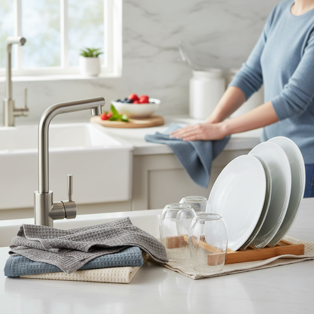 Review: Mu Kitchen Microfiber Waffle Tech Towels – Your Kitchen’s New Best Friend?