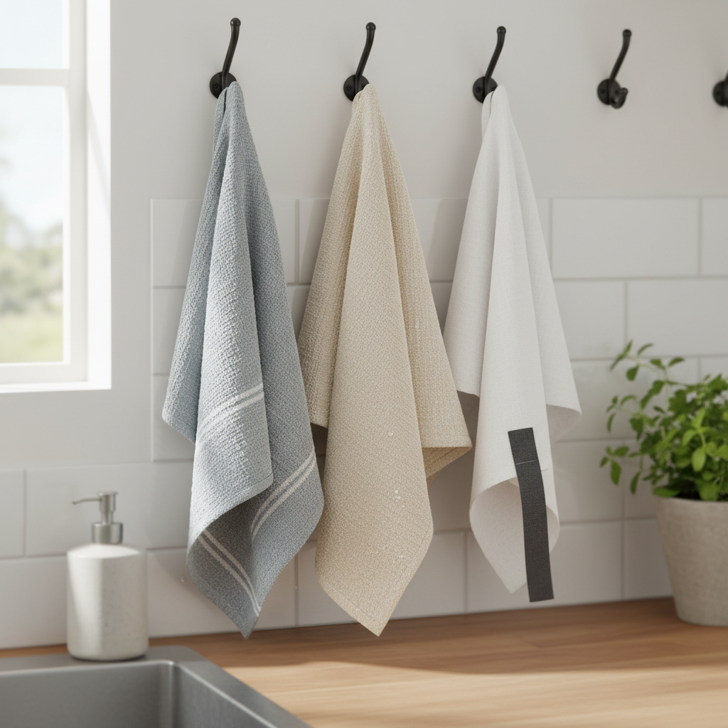Best Kitchen Towels with Hanging Loops for Hooks: Your Ultimate Buying Guide