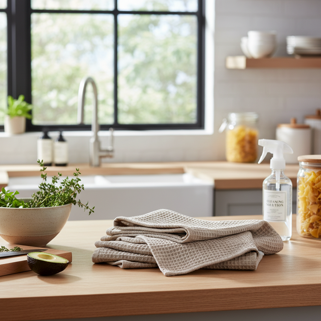 Review: Fable Home Waffle Towels – Your Sustainable Kitchen Pick