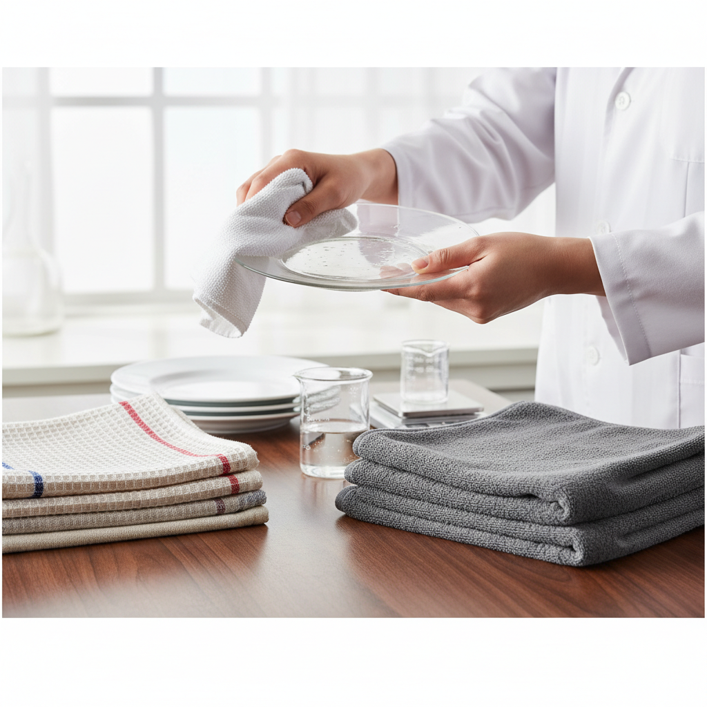 Cotton vs. Microfiber Kitchen Towels: Which Dries Dishes Better?