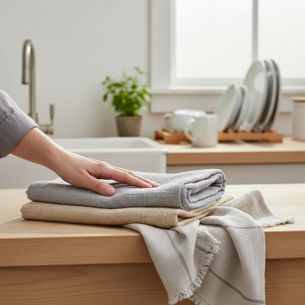 Review: Simons Maison Linen Blend Towel – A Touch of Elegant Practicality