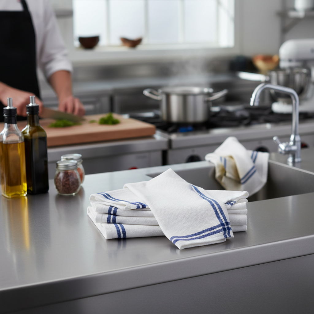 Review: Zeppoli Classic Kitchen Towels for Restaurant Excellence