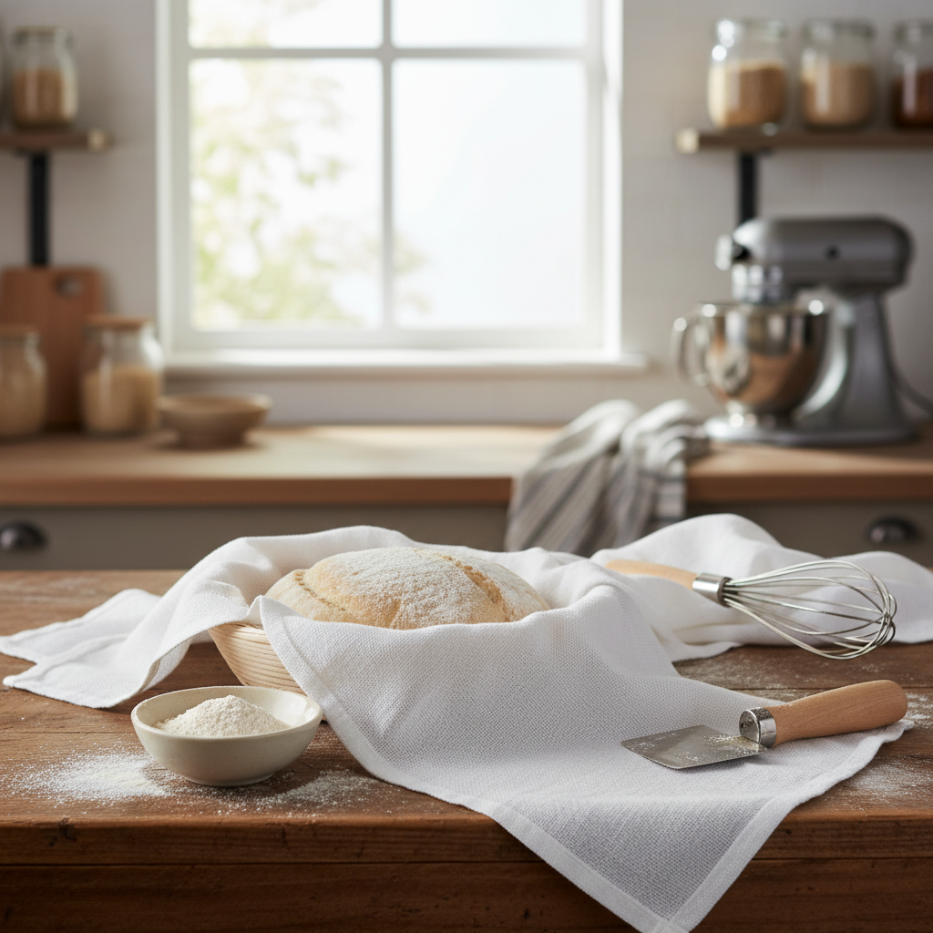 The Baker’s Secret Weapon: Best Flour Sack Towels for Perfect Bread Dough in 2026