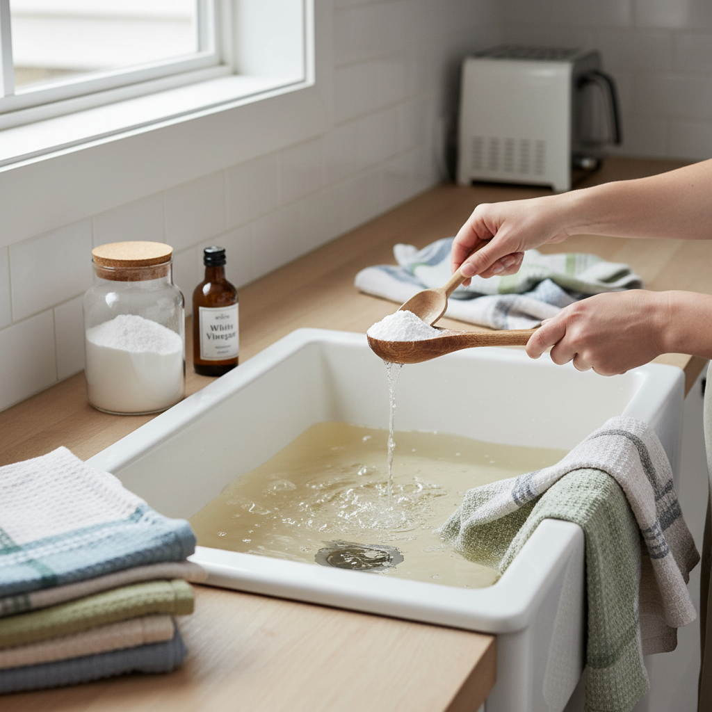 How to Banish Funky Smells from Kitchen Towels: The Ultimate DIY Guide