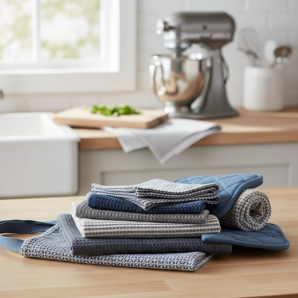Cuisinart Kitchen Textiles: A Comprehensive Review and Buying Guide