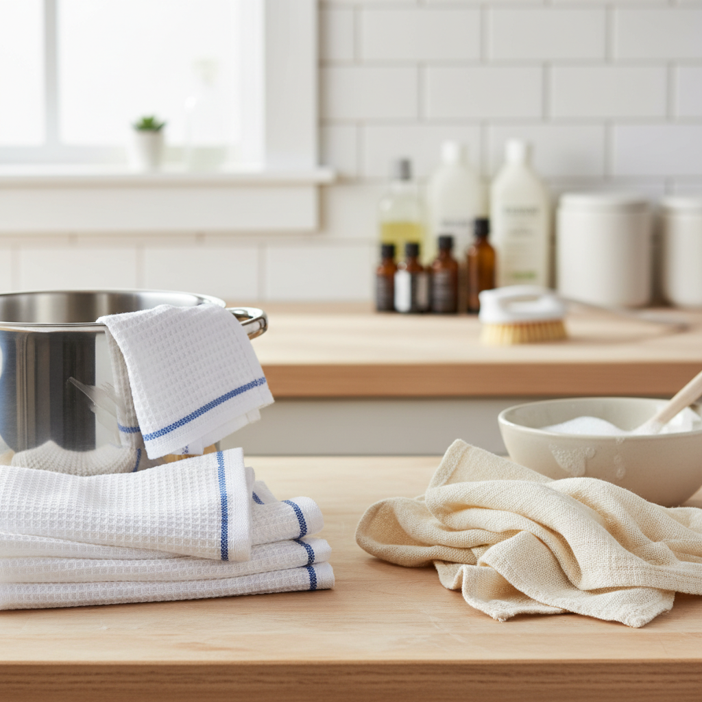 Huck Towels vs. Crash Towels: The Ultimate Cleaning Cloth Comparison Guide