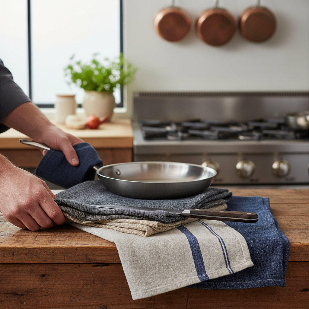 Mastering the Kitchen: A Deep Dive into Hedley & Bennett Chef’s Towels