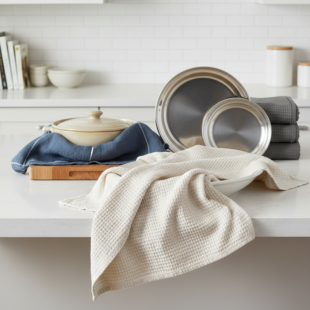 The Ultimate Guide to Oversized Kitchen Towels for Large Platters