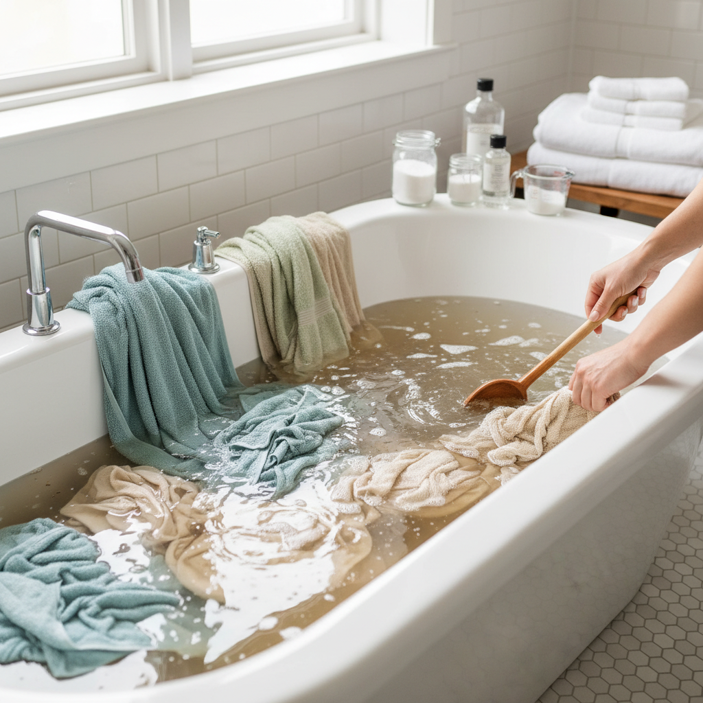 How to Revive Your Old Towels: A DIY Guide to Laundry Stripping