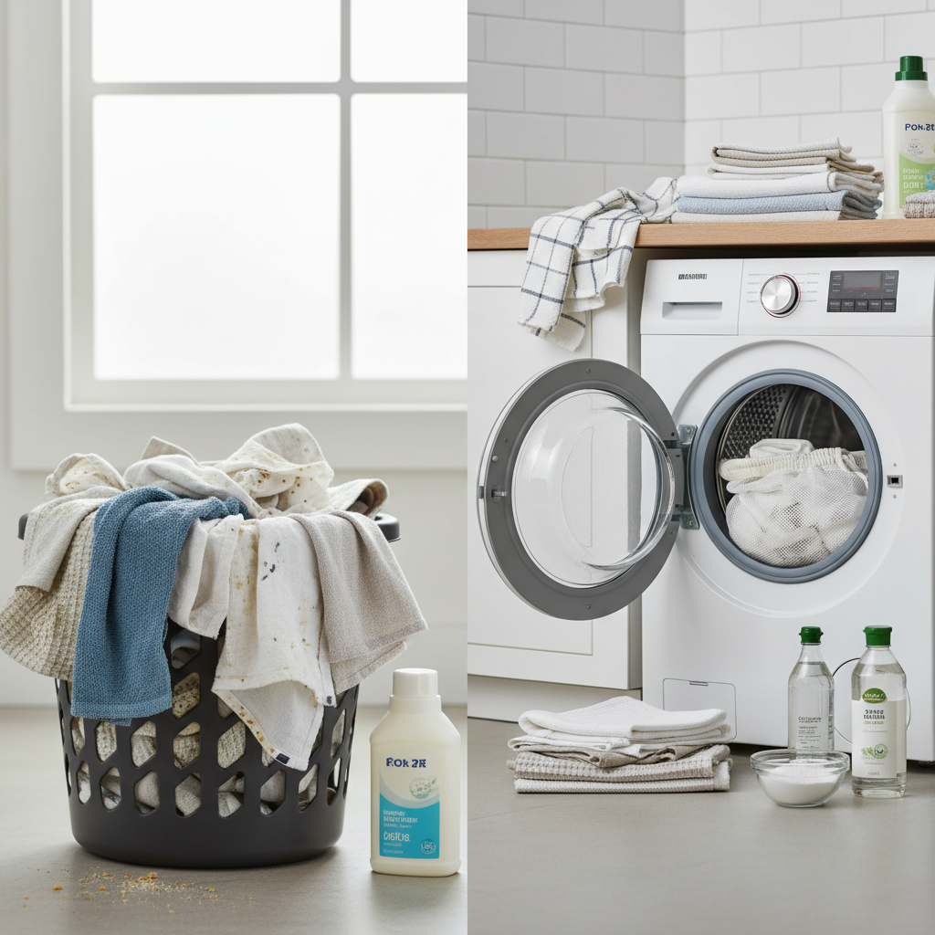 Common Mistakes When Washing Kitchen Towels DIY and How to Avoid Them