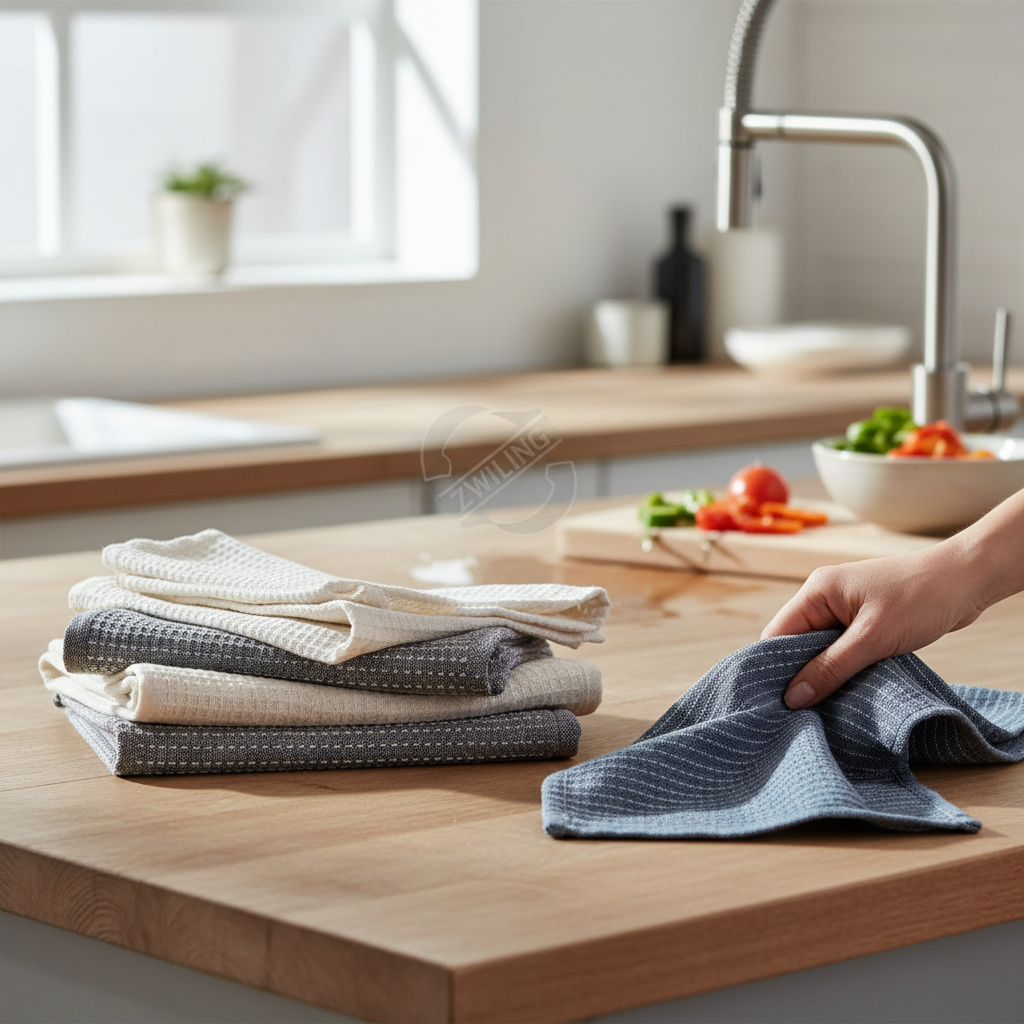 Zwilling Flat Woven Kitchen Towel Review: German Quality for Your Home