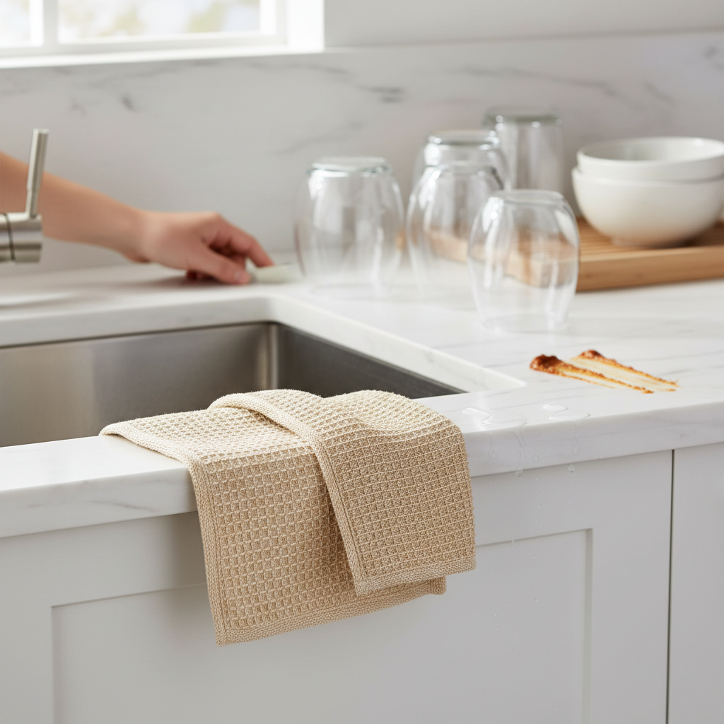 Review: T-Fal Textiles Waffle Dish Cloth (Scrubber) – Your Ultimate Kitchen Ally