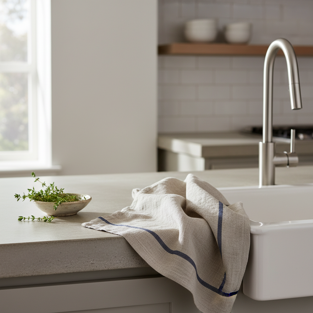 Zara Home European Style Linen Kitchen Towel Review: An Expert’s Take